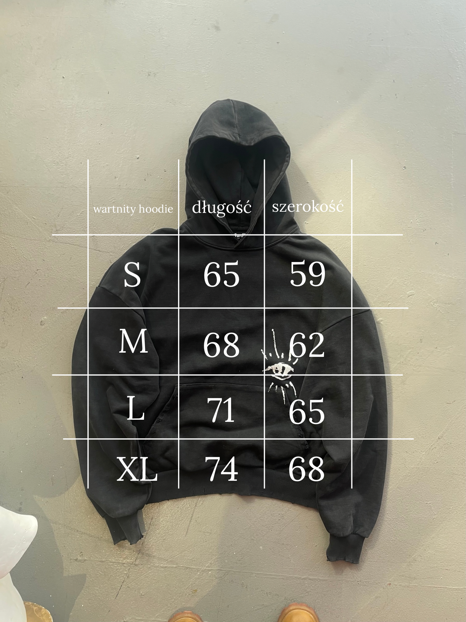 Wartnity 👁️ hoodie